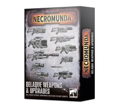 Delaque Weapons & Upgrades