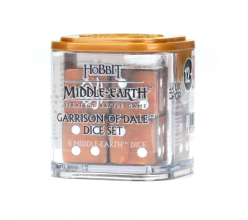 Middle-Earth SBG: Garrison of Dale Dice Set