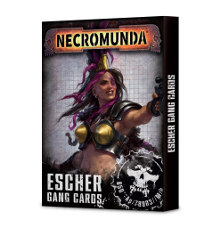Escher Gang Tactics Cards