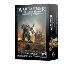 Legiones Astartes Praetor & Chaplain Consul