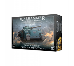 Legiones Astartes Predator Battle Tank