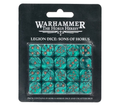 Legion Dice Sons of Horus