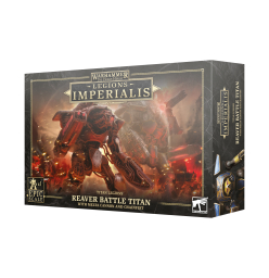Warhammer The Horus Heresy Legions Imperiali Reaver Battle Titan With Melta Cannon & Chainfist