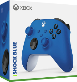 Kontroler bezprzewodowy Shock Blue