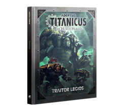 Adeptus Titanicus Traitor Legios