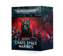Datacards Chaos Space Marines