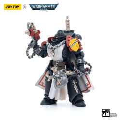 Warhammer 40k Action Figure 1/18 Black Templars Primaris Sword Brethren Harmund 12 cm