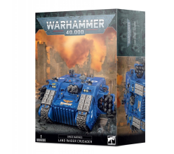 Space Marines Land Raider Crusader