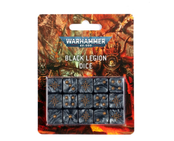 Black Legion Dice Set