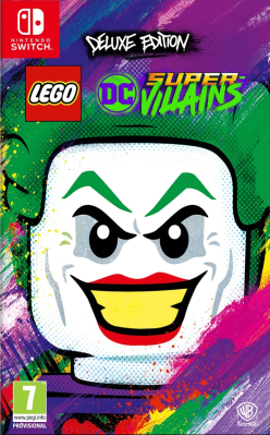 LEGO DC Super Villains Deluxe Edition