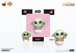 Star Wars: The Mandalorian Cosbi Mini Figure Grogu 8 cm