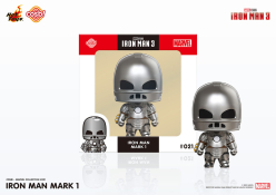 Iron Man 3 Cosbi Mini Figure Iron Man Mark 1 8 cm