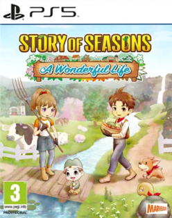 Story of Seasons A Wonderful Life