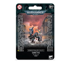 Genestealer Cults Sanctus