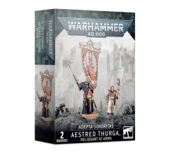 Aestred Thurga Relinquant At Arms