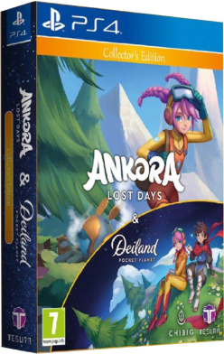 Ankora Lost Days & Deiland Pocket Planet Collector's Edition