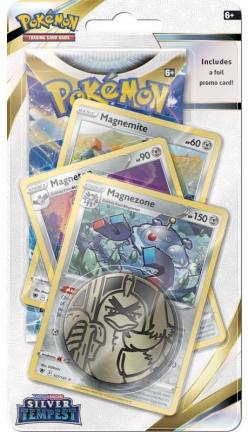 POKEMON TCG S&S SILVER TEMPEST PREMIUM CHECKLANE BLISTER