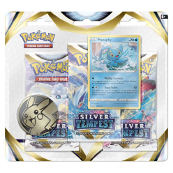 POKEMON TCG: S&S SILVER TEMPEST 3 BOOSTER BLISTER