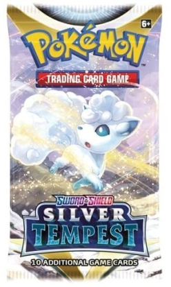 POKEMON TCG: S&S SILVER TEMPEST BOOSTER
