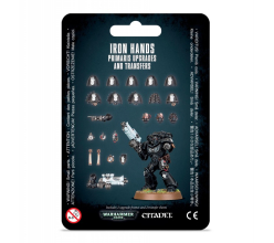 Iron Hands Primaris Upgrades and Transfers