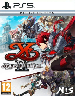 Ys IX Monstrum Nox Deluxe Edition