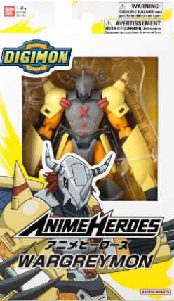 ANIME HEROES DIGIMON - WARGREYMON