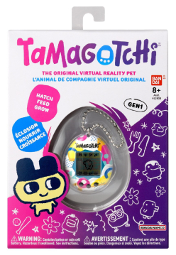 TAMAGOTCHI - MEMPHIS STYLE