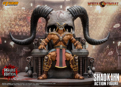 Mortal Kombat Action Figure 1/12 Shao Kahn Deluxe Edition 18 cm