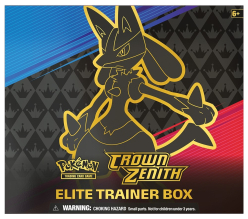 Karty POKEMON TCG: CROWN ZENITH ELITE TRAINER BOX