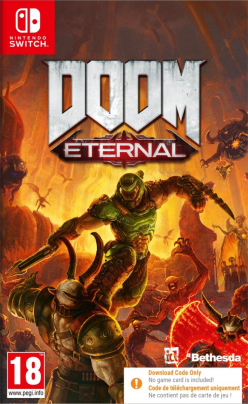 Doom Eternal (kod w pudełku)