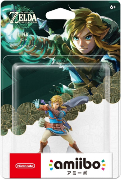 Figurka Amiibo The Legend of Zelda Tears of the Kingdom - Link