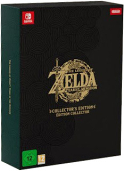The Legend of Zelda Tears of the Kingdom Collector’s Edition