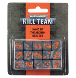 Kill Team Hand of the Archon Dice Set