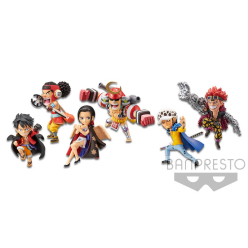 ONE PIECE WORLD COLLOSEUM FIGURE NEW SERIES 2