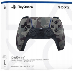 Kontroler DualSense Grey Camo