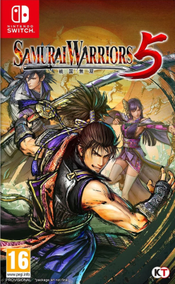 Samurai Warriors 5 ANG/ES/IT