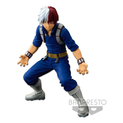 MY HERO ACADEMIA BWFC MODELING ACADEMY SMSP THE SHOTO TODOROKI [THE ANIME]