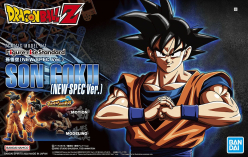 FIGURE RISE DRAGON BALL Z SON GOKU (NEW SPEC Ver.)
