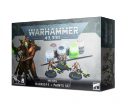 Necrons: Warriors + Paints Set