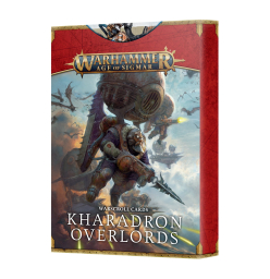 Kharadron Overlords Warscroll Cards