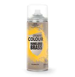Farba Runelord Brass Spray 400 ml