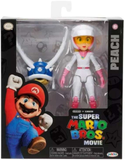 The Super Mario Bros. Movie Action Figure Peach 13 cm
