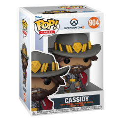 Overwatch 2 POP! Games Vinyl Figure Cassidy 9 cm nr. 904