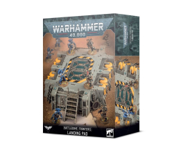 Battlezone Fronteris Landing Pad