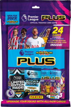 PANINI PREMIER LEAGUE ADRENALYN XL 2023 PLUS - ZESTAW STARTOWY