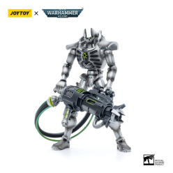 Warhammer 40k Action Figure 1/18 Necrons Sautekh Dynasty Immortal with Tesla Carbine 12 cm