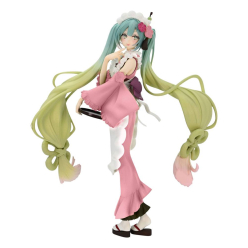 Hatsune Miku Exceed Creative PVC Statue Hatsune Miku Matcha Green Tea Parfait Another Color Ver. 20 cm