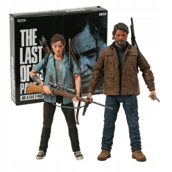 The Last of Us Part II Ultimate Action Figure 2-Pack Joel and Ellie 18 cm