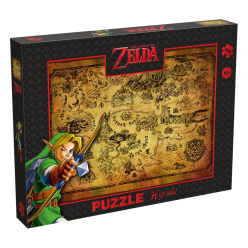 The Legend Of Zelda Jigsaw Puzzle Hyrule 1000 pieces