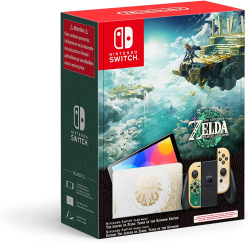 Konsola Nintendo Switch OLED Legend of Zelda Edition